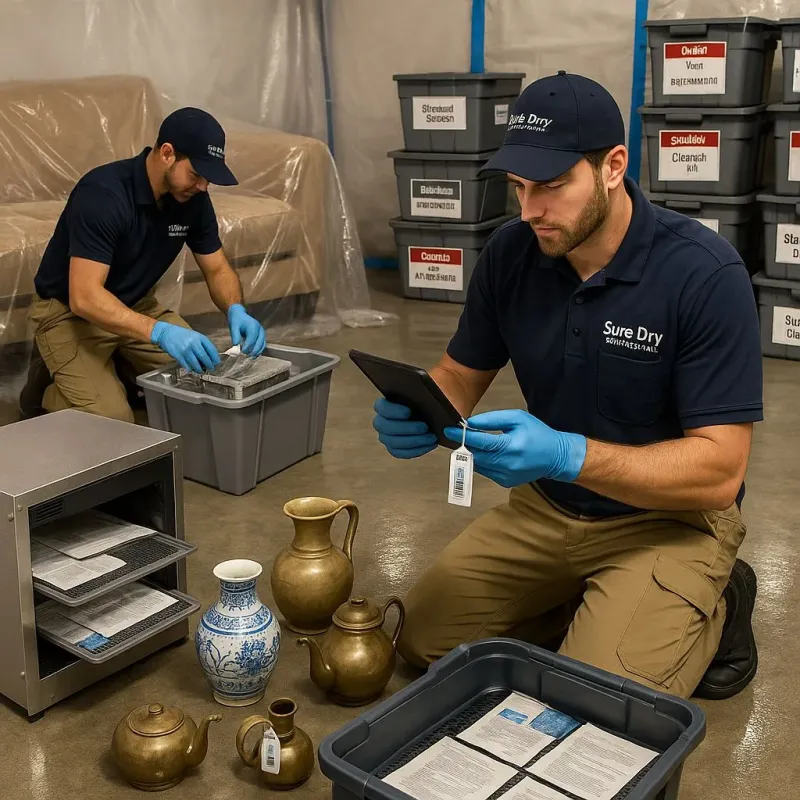 Content Protection and Restoration process in Cannon Falls, MN
